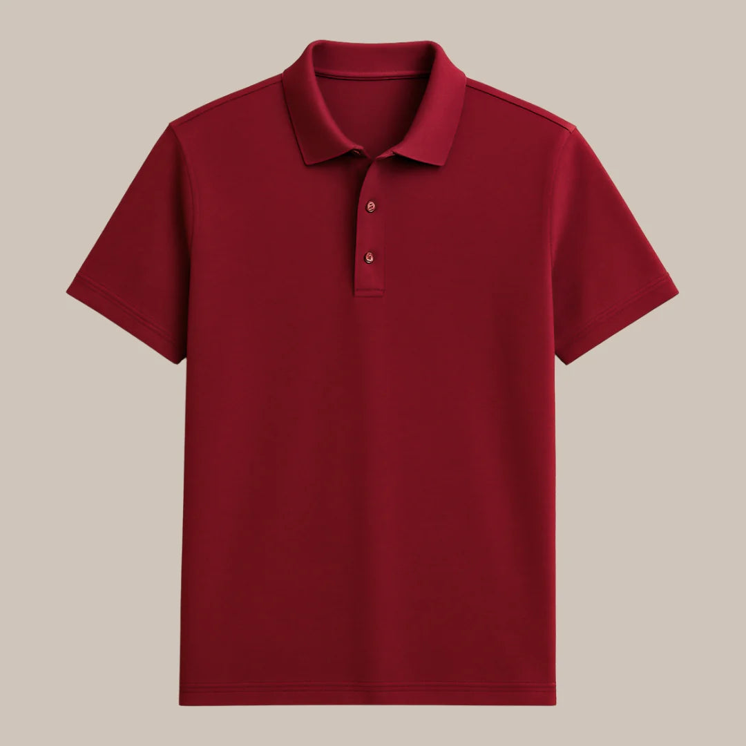 Maroon Classic Polo