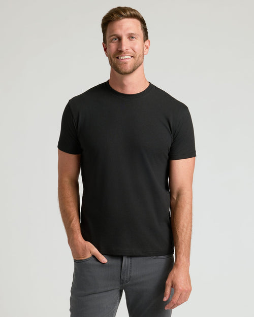 Black Crew Neck