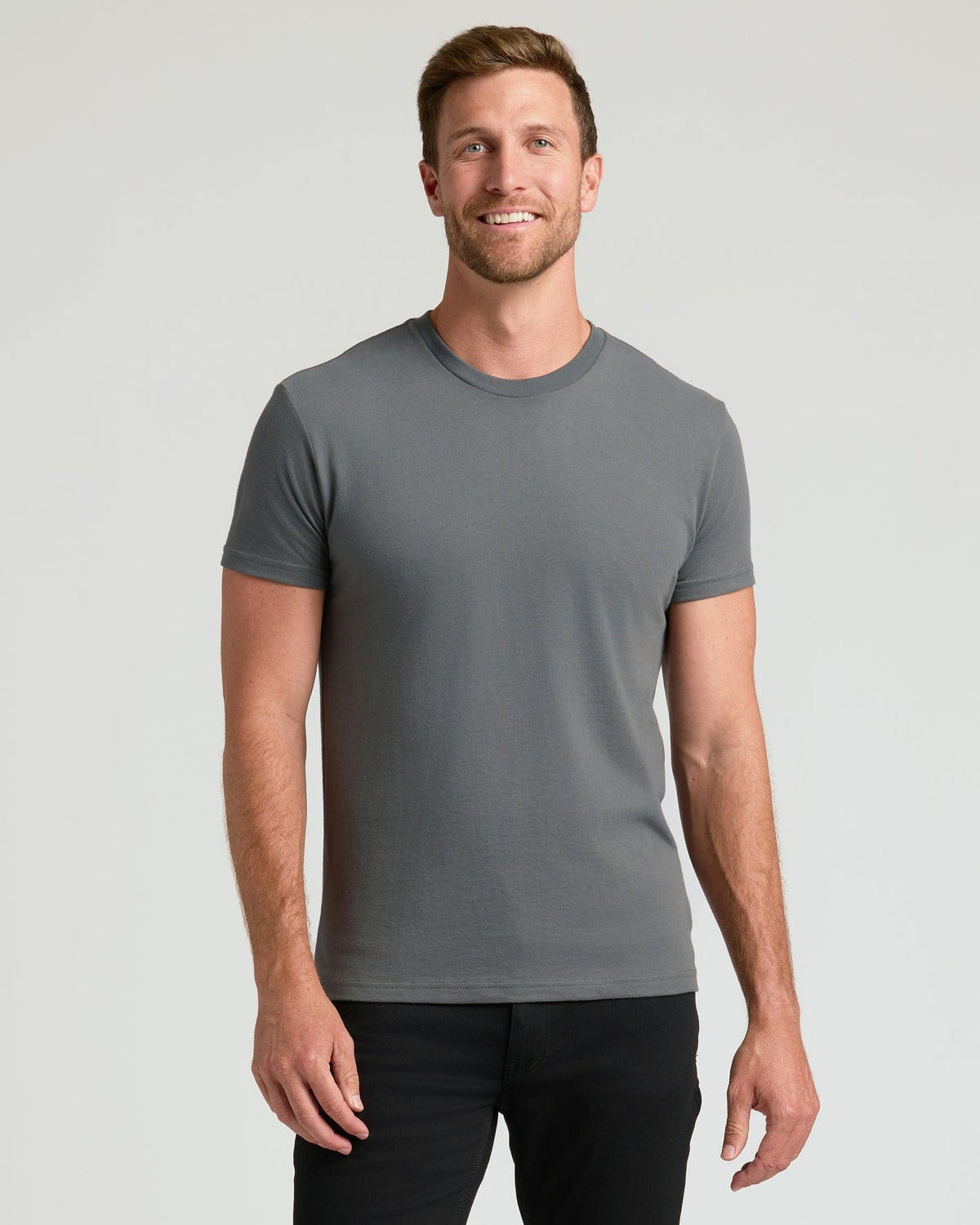 Grey Crew Neck
