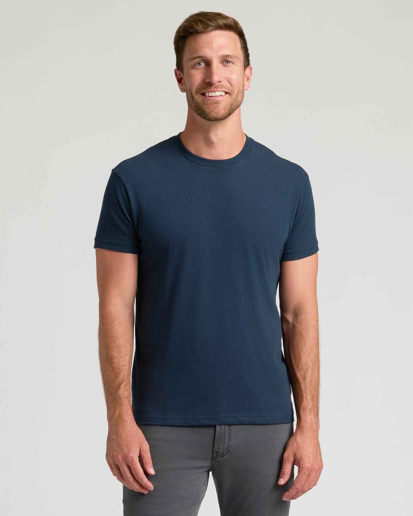 Navy Crew Neck